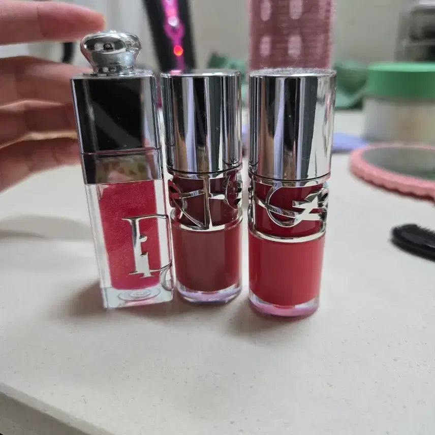 [BUNJANG] Dior Lip Oil Piggy Pink (Limited Edition) / 디올 립오일 피지핑크