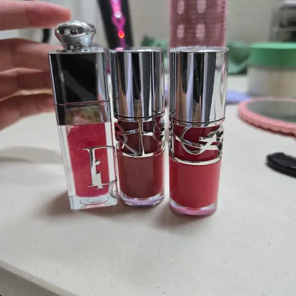 [BUNJANG] Dior Lip Oil Piggy Pink (Limited Edition) / 디올 립오일 피지핑크