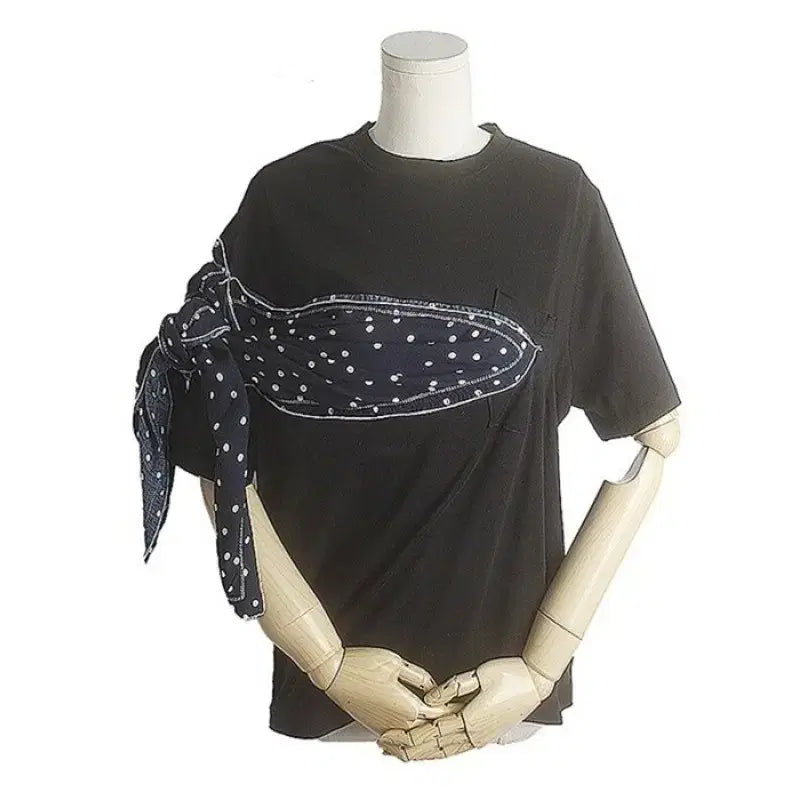 [BUNJANG] Uniq Edge Top Black / [새상품]유닉 엣지 상의/블랙