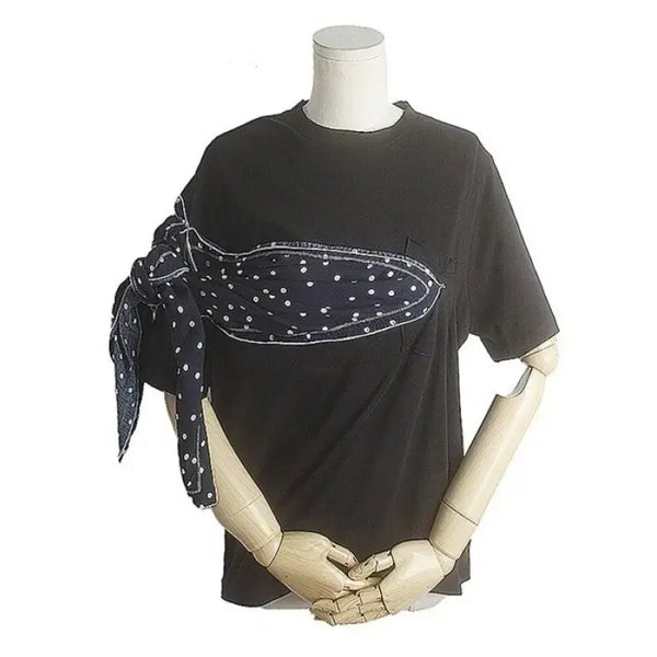 [BUNJANG] Uniq Edge Top Black / [새상품]유닉 엣지 상의/블랙