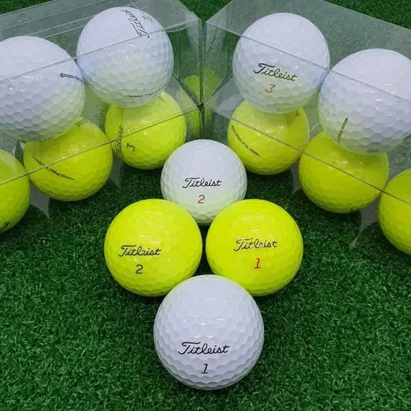 [BUNJANG] Titleist PRO V1 Used Golf Balls - 12 Pack / 타이틀리스트 PRO V1 로스트볼 12개.
