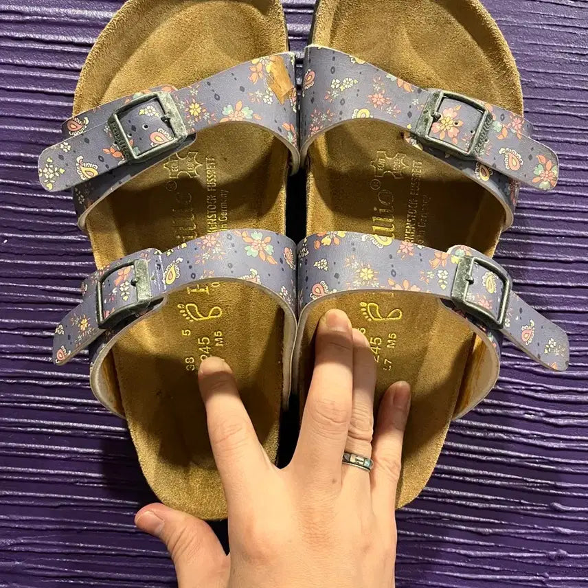 [BUNJANG] Birkenstock Papillio 245mm Sandals / 버캔스탁파필리오245