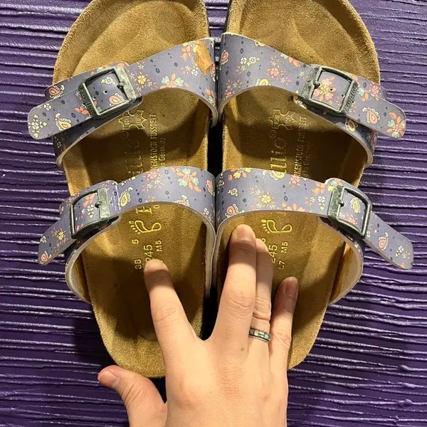 [BUNJANG] Birkenstock Papillio 245mm Sandals / 버캔스탁파필리오245