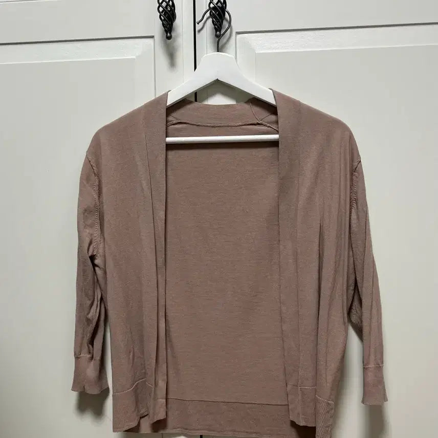 [BUNJANG] Muji 7-Sleeve Cardigan Size S / 무인양품 7부 가디건 S
