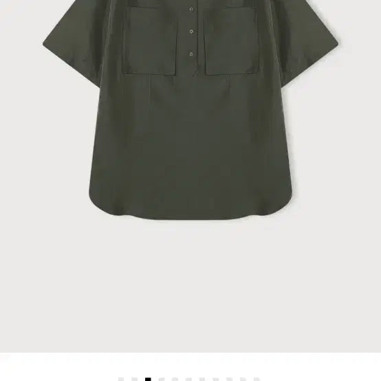 [BUNJANG] Ethos Rayon Shirt Khaki / 에토스 레이온 셔츠 카키