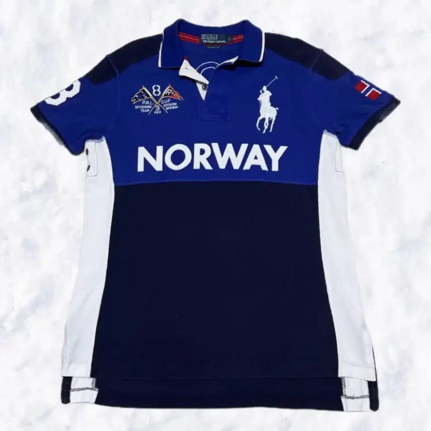 [BUNJANG] Polo Ralph Lauren Big Pony Chieftain Norwegian Sweater L / 폴로 빅포니 치프키프 노르웨이