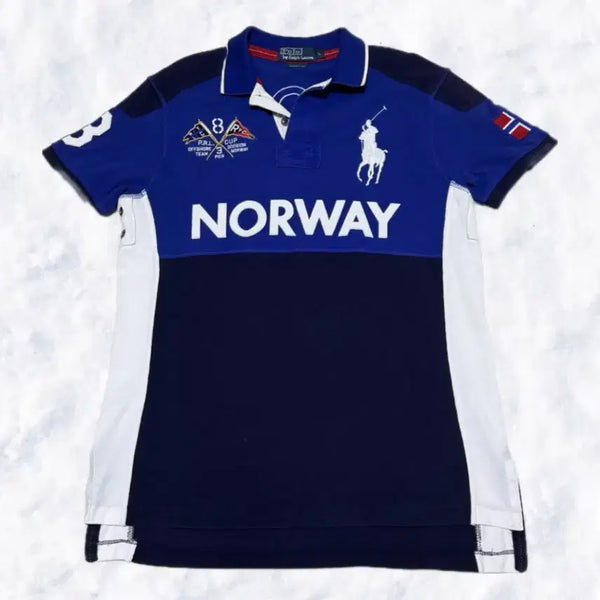 [BUNJANG] Polo Ralph Lauren Big Pony Chieftain Norwegian Sweater L / 폴로 빅포니 치프키프 노르웨이