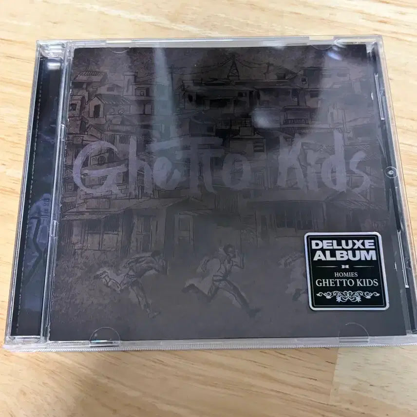[BUNJANG] Homies 1st Album 'Ghetto Kids' CD / 호미들 - 1집 ghetto kids 앨범 CD