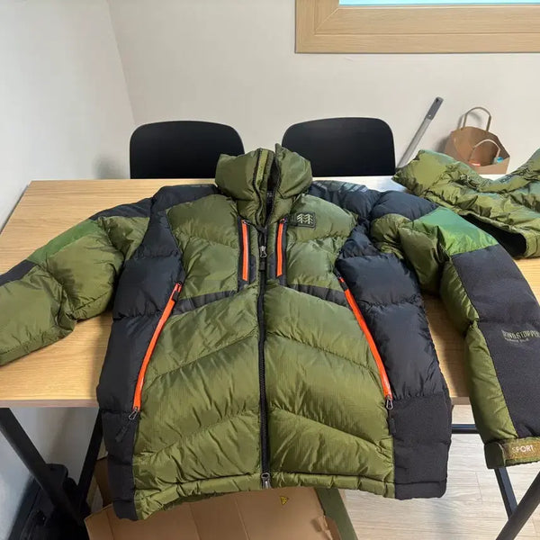 [BUNJANG] Kolon Sport Bantom Goose Down Jacket / 코오롱 벤텀 구스다운