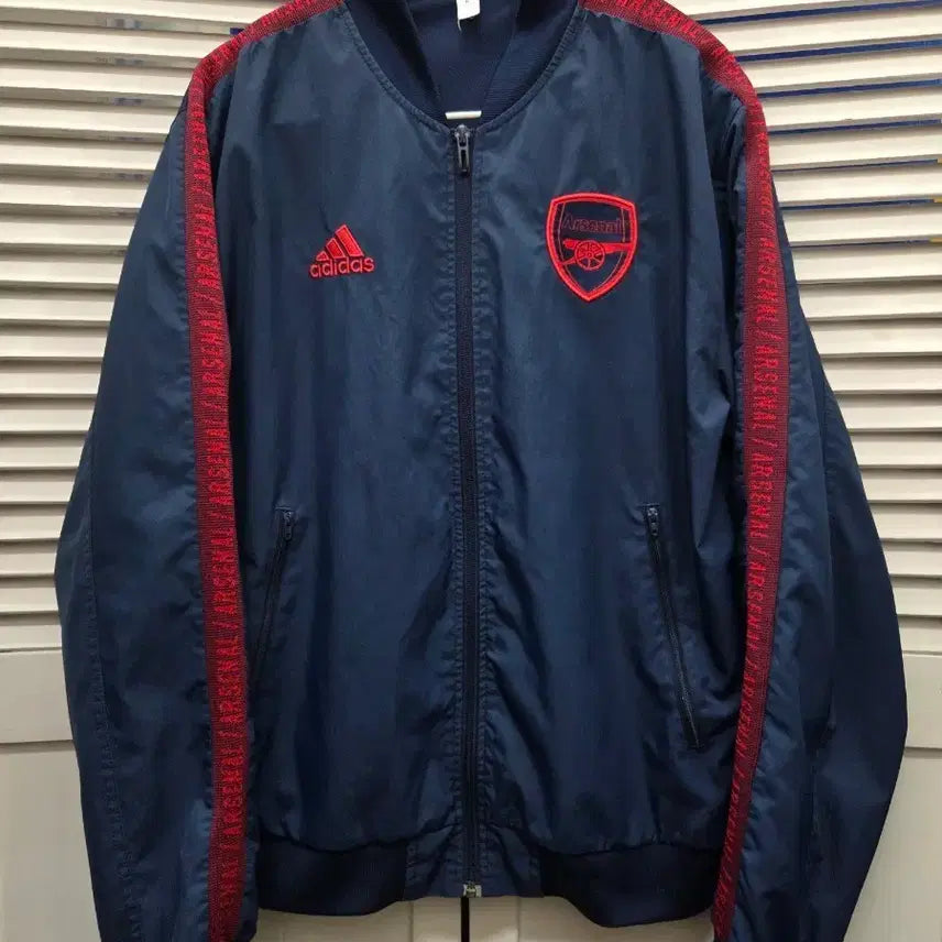 [BUNJANG] Arsenal 19-20 Adidas Anthem Jacket XL / 아스날 19-20 아디다스 앤섬 자켓