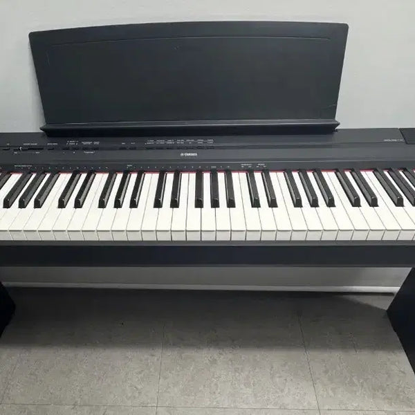 [BUNJANG] Yamaha P-115 Digital Piano with Wooden Stand / 야마하 P-115 원목스탠드 포함 YAMAHA P115 전자피아노 + L