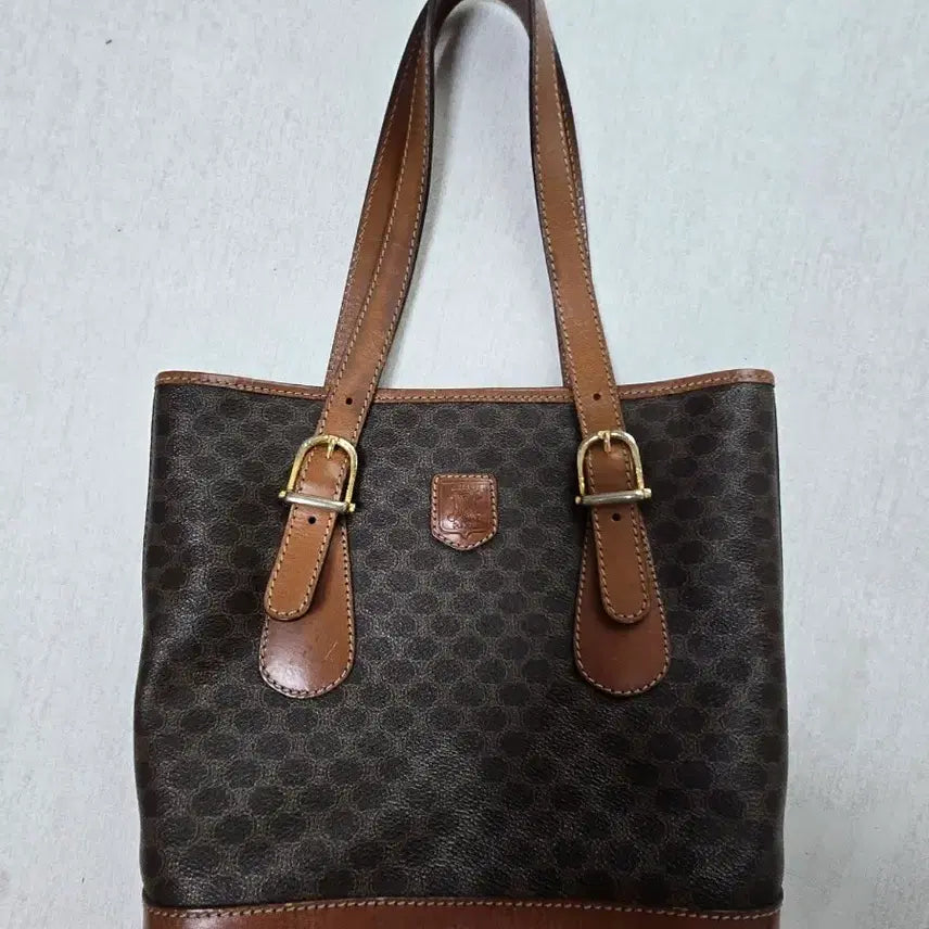 [BUNJANG] Celine Macadam Bucket Tote Shoulder Bag / 셀린느 마카담 버킷백 토트백 숄더백