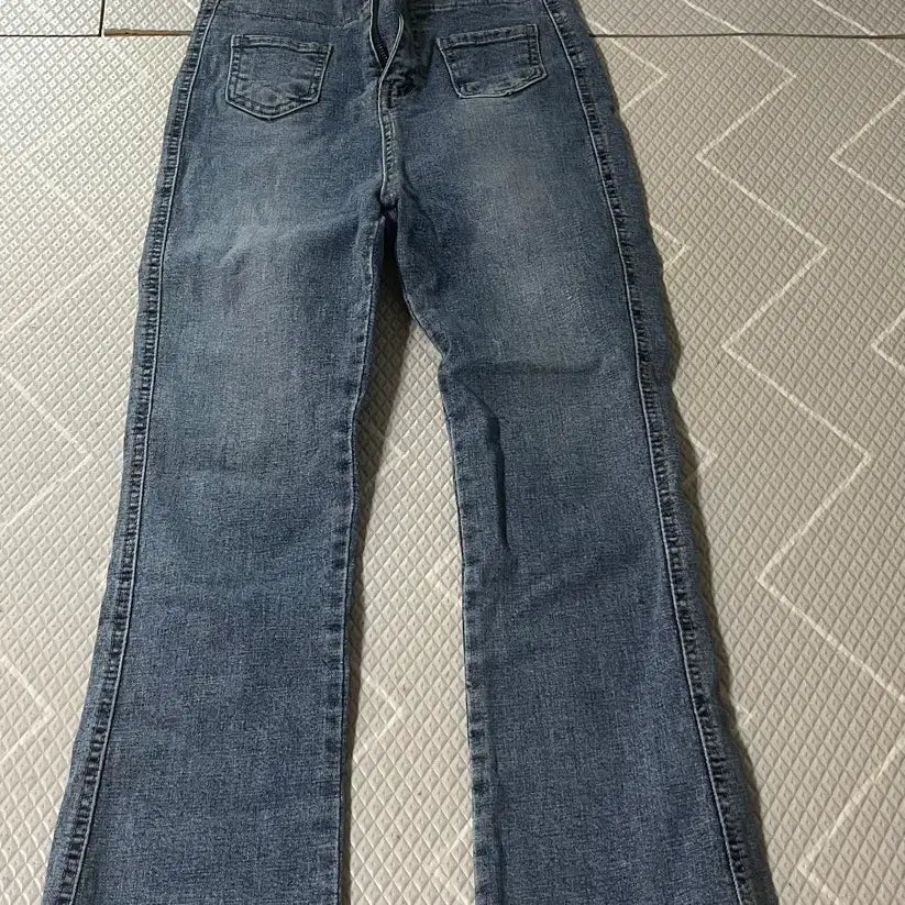 [BUNJANG] Ablie Excavator Bootcut Denim Pants S / 에이블리 포크레인 부츠컷 데님 s