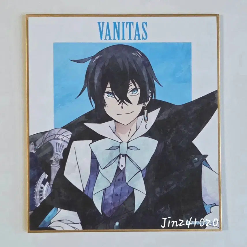 [BUNJANG] The Case Study of Vanitas Shikishi Board (Vanitas, Luca) - Set of 2 / 반택비 포함) 바니타스의 수기 색지 2장 (바니타스, 루카)