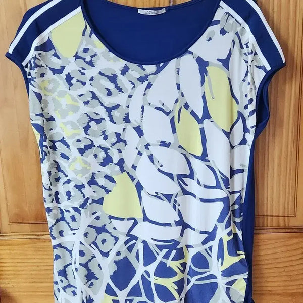 [BUNJANG] CARA B Women's Short Sleeve T-Shirt / CARA B(이태리) 여성 반팔 티셔츠