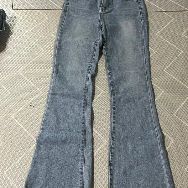 [BUNJANG] Ably Bootcut Denim Pants S / 에이블리 포크레인 부츠컷 데님 s