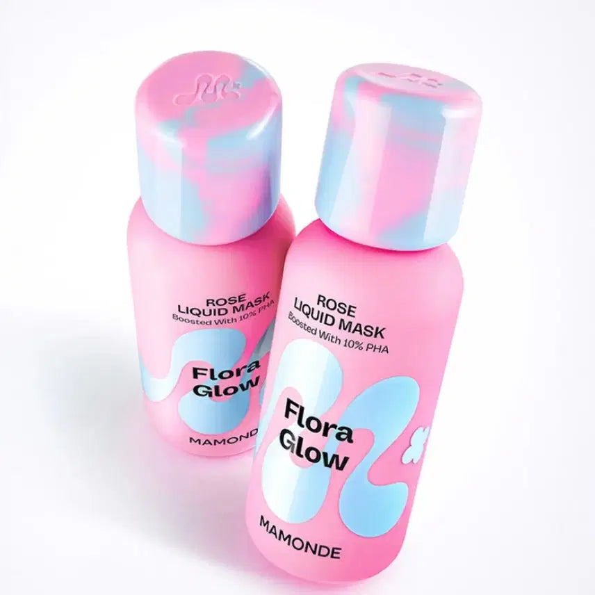 [BUNJANG] Mamonde Rose Liquid Mask with Free Cream Sample / 마몽드 로즈 리퀴드 마스크 (+사은품 크림)