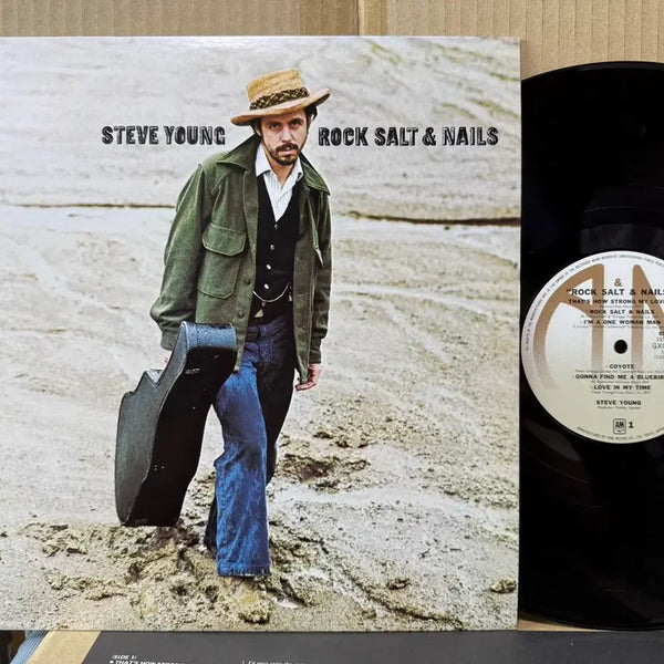 [BUNJANG] Steve Young Rock Salt & Nails (Japanese Original LP) / (일본 LP) Steve Young Rock Salt & Nails 초반