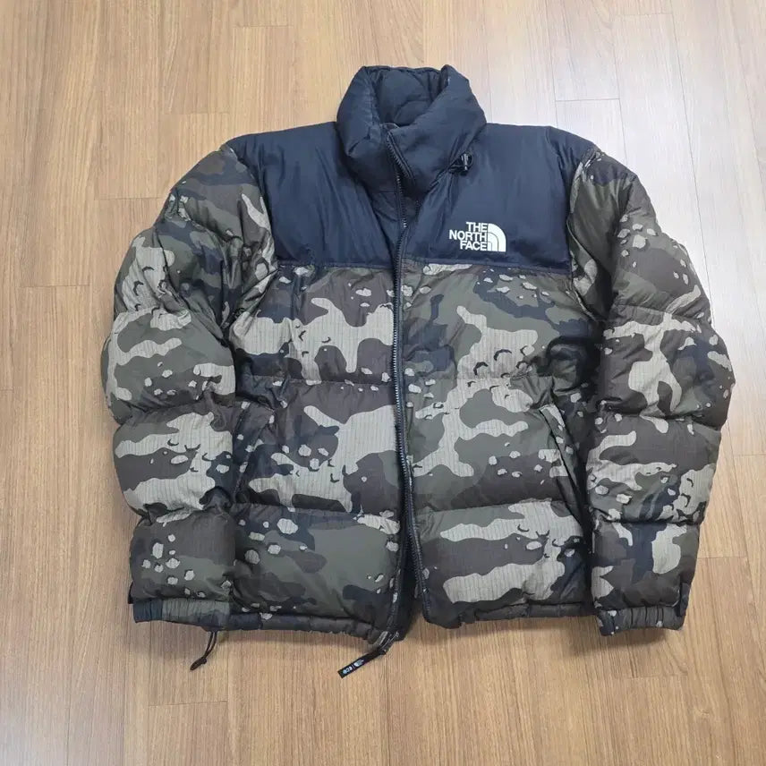 [BUNJANG] The North Face Camo Nupste Padded Jacket XL / (XL) 노스페이스 카모 눕시 패딩 자켓