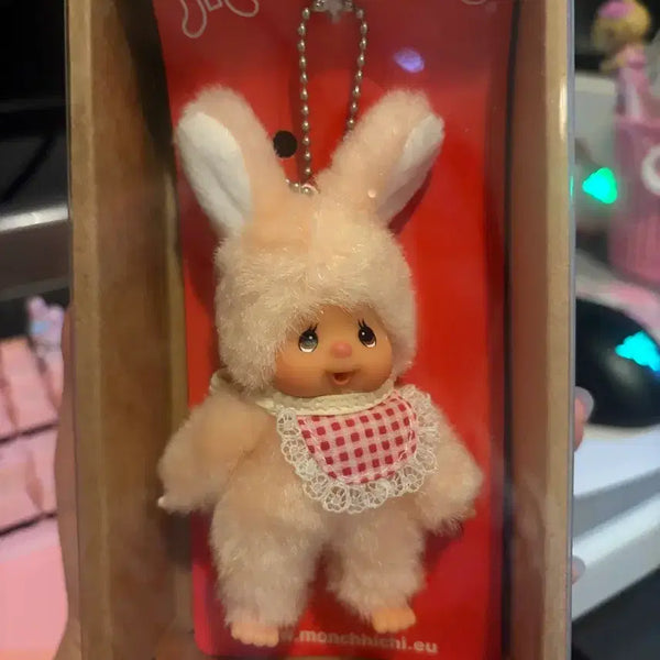 [BUNJANG] Monchhichi Chimutan Limited Edition Keychain / 유럽 한정 몬치치 치무탄키링