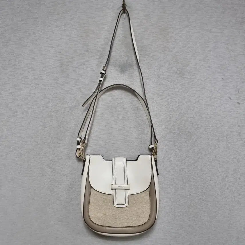 [BUNJANG] Tally Shoulder Bag Ivory Beige / 탈리 숄더백 아이보리 베이지ㅡ0416ㅇㅇ