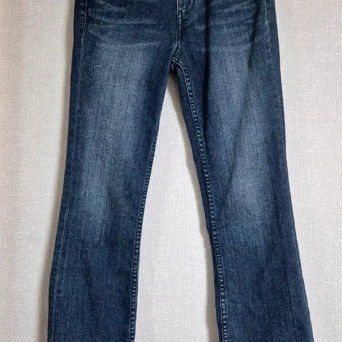 [BUNJANG] Calvin Klein Jeans Semi Bootcut Denim Pants / 캘빈클라인진 데님 팬츠