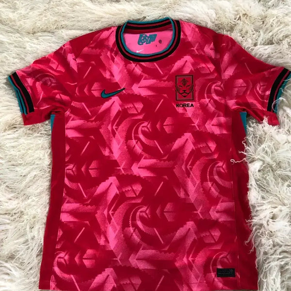 [BUNJANG] Nike 2024 National Team Uniform (No Emblem) - Black / 나이키 국대유니폼 24 유니폼 엑라