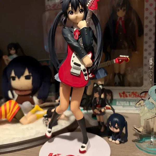 [BUNJANG] K-ON! Azusa Nakano Elite Figure / 최저가) 케이온 나카노 아즈사 기타 엘리트 피규어