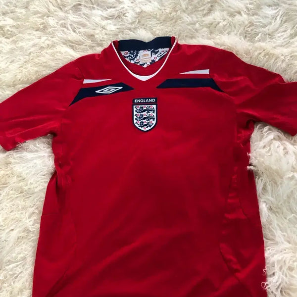 [BUNJANG] Umbro England National Team Football Jersey (2008-2010) - Large / 08-10잉글랜드유니폼 엄브로 라지