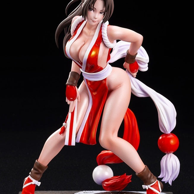 [BUNJANG] Kotobukiya Mai Shiranui SNK Girl 1/7 Scale Figure (2026 Version) / [코토부키야] 1/7 시라누이 마이 SNK미소녀(2026년 버전)