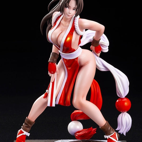 [BUNJANG] Kotobukiya Mai Shiranui SNK Girl 1/7 Scale Figure (2026 Version) / [코토부키야] 1/7 시라누이 마이 SNK미소녀(2026년 버전)