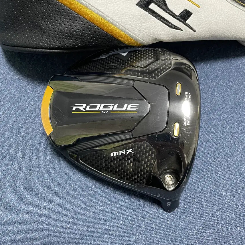 [BUNJANG] Callaway Rogue ST MAX 10.5 Degree Driver Head / 캘러웨이 로그 ST MAX 10.5도 드라이버 헤드