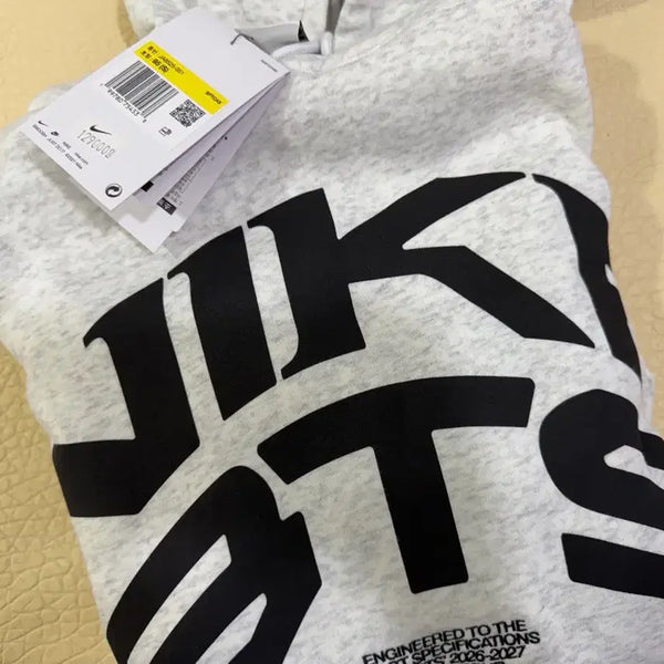 [BUNJANG] BTS x Nike Collaboration Hoodie (Size S) / 방탄소년단 나이키 콜라보 후드(S사이즈) BTS NIKE  택배비포함
