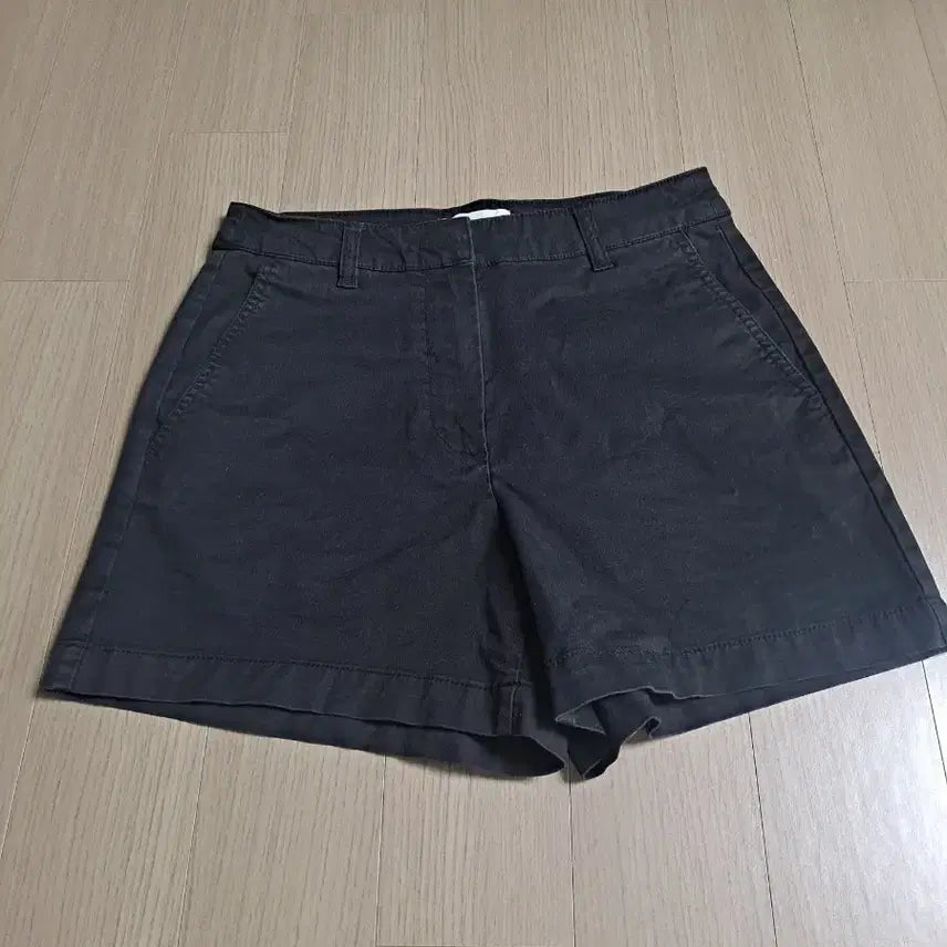 [BUNJANG] Giordano Bermuda Short Pants Black / 지오다노 버뮤다 숏팬츠 25 검정 05405501