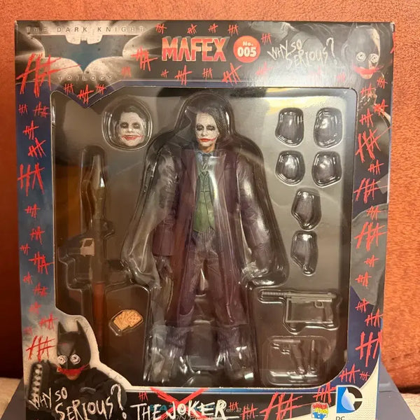 [BUNJANG] Medicom Toy MAFEX Joker Figure / 매디콤토이 MAFEX 조커