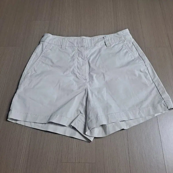 [BUNJANG] Giordano Bermuda Short Pants Cream / 지오다노 버뮤다 숏팬츠 25 크림
