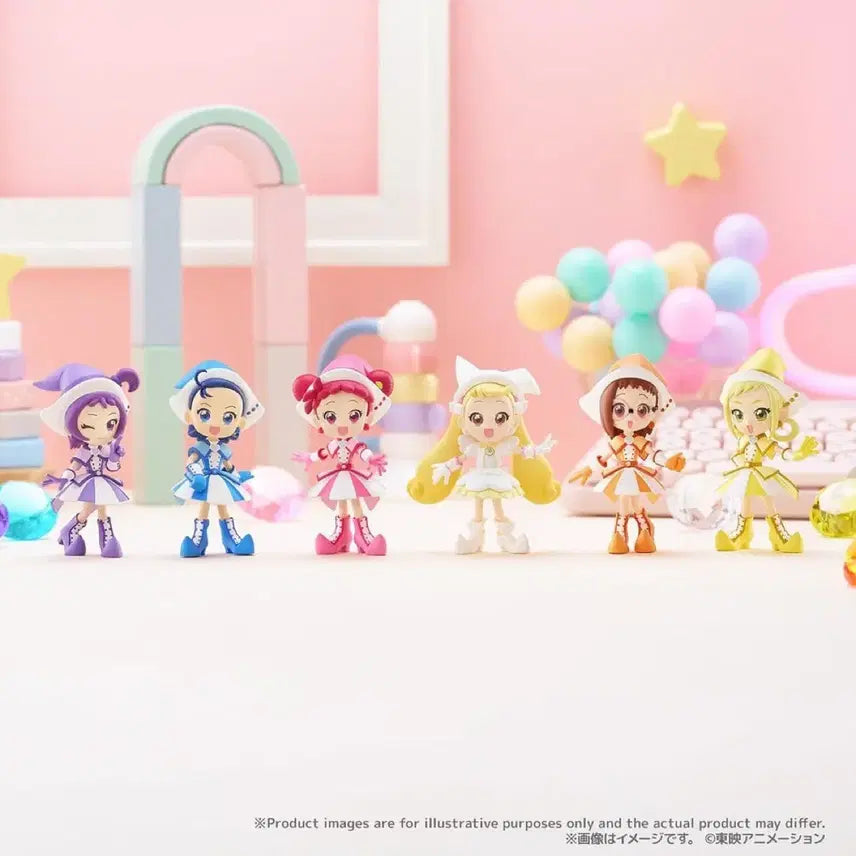 [BUNJANG] Ojamajo Doremi PalVerse Onpu Figure (Sealed) / 미개봉)꼬마마법사레미 팔버스 피규어 부시로드 PalVerse 보라 온풍