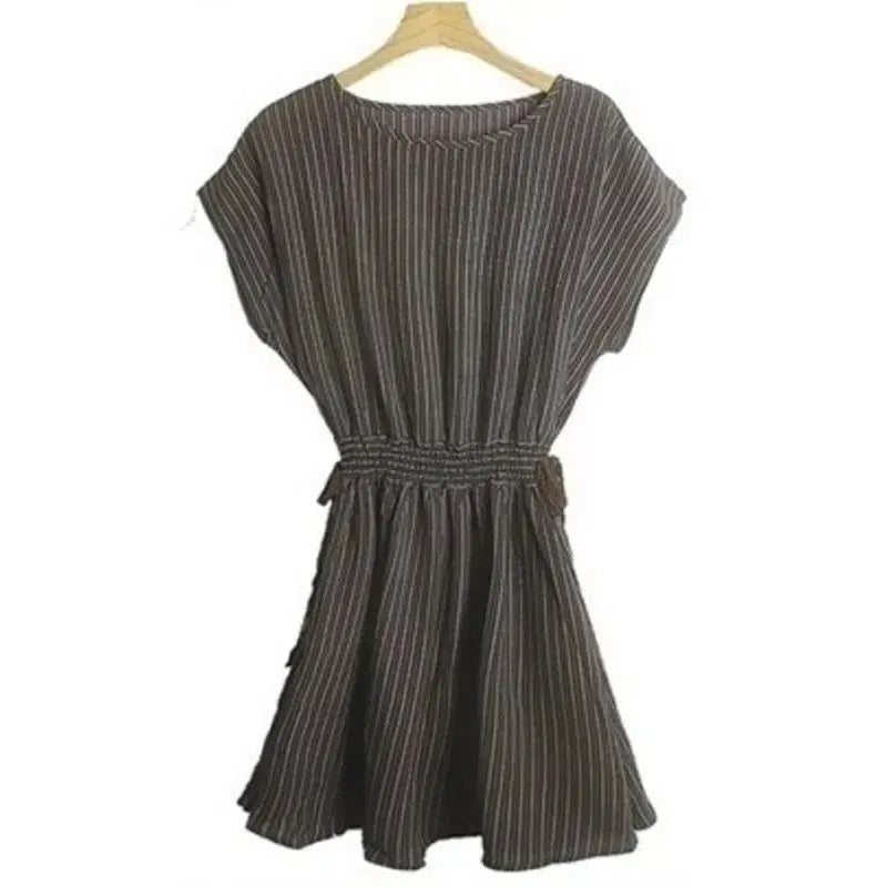 [BUNJANG] High-Quality Dress with Waist Banding / [새상품]허리 밴딩 고퀄 원피스
