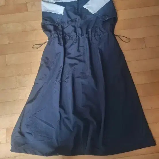 [BUNJANG] Anorak Style Long Dress / 아노락 원피스 프리사이즈