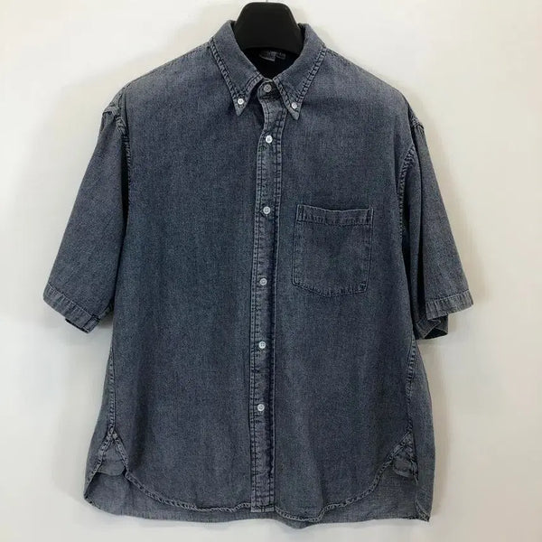 [BUNJANG] Partimento Stonewashed Short Sleeve Shirt L / 파르티멘토 스톤워싱 반팔셔츠 L