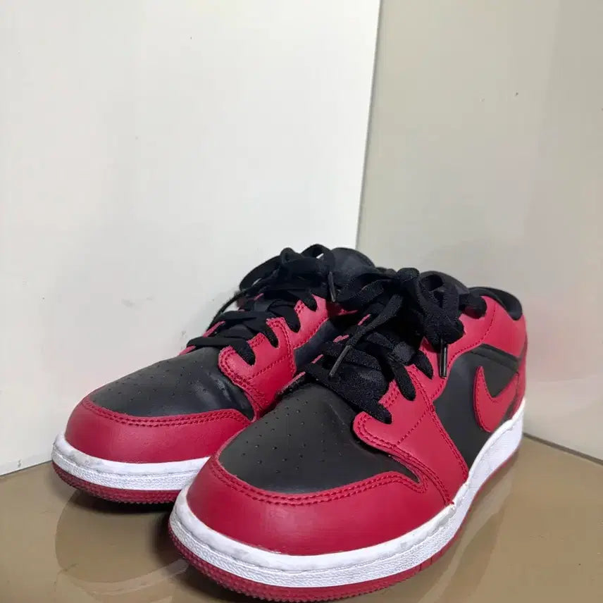 [BUNJANG] Nike Jordan 1 Low Varsity Red Shoes / 나이키 조던 1 로우 바시티 레드 NIKE JORDAN 1 LOW