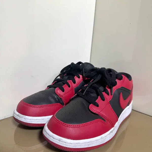 [BUNJANG] Nike Jordan 1 Low Varsity Red Shoes / 나이키 조던 1 로우 바시티 레드 NIKE JORDAN 1 LOW