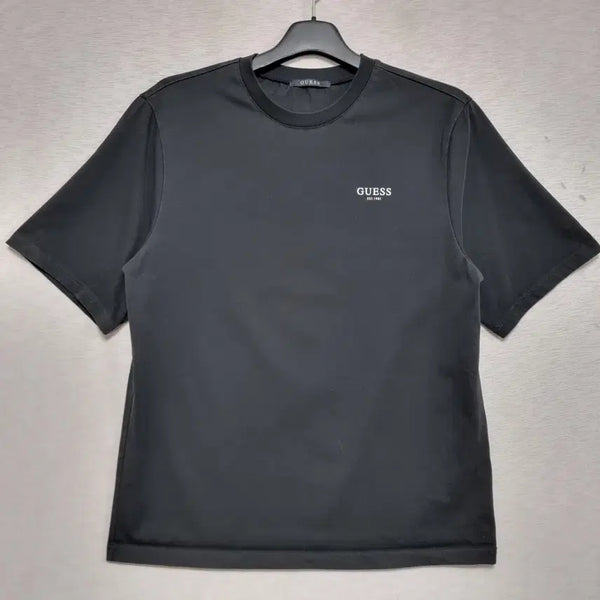 [BUNJANG] Guess Men's Short Sleeve T-Shirt Black Size 100 / 게스 여름 반팔티 블랙 남자100사이즈ㅡ0416ㅁㅁ