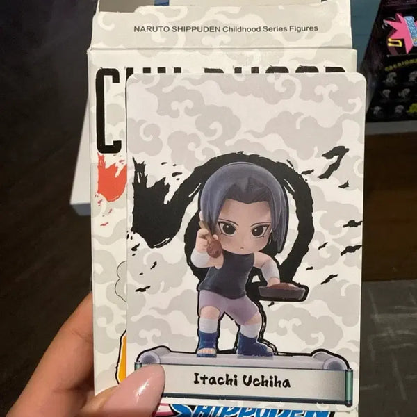 [BUNJANG] PopMart Naruto Itachi Childhood Figure (Sealed) / 미개봉) 이타치 어린시절 팝마트 피규어 나루토