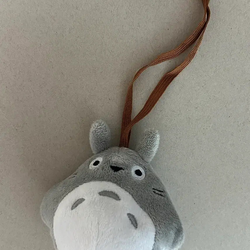[BUNJANG] My Neighbor Totoro Classic Doll T-Money Traffic Card Keychain / 토토로 고전 인형 티머니 교통카드 키링 지브리 이웃집토토로