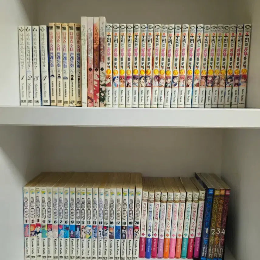 [BUNJANG] Assorted Japanese Manga Volumes for Sale / 만화책 팝니다