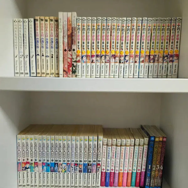 [BUNJANG] Assorted Japanese Manga Volumes for Sale / 만화책 팝니다