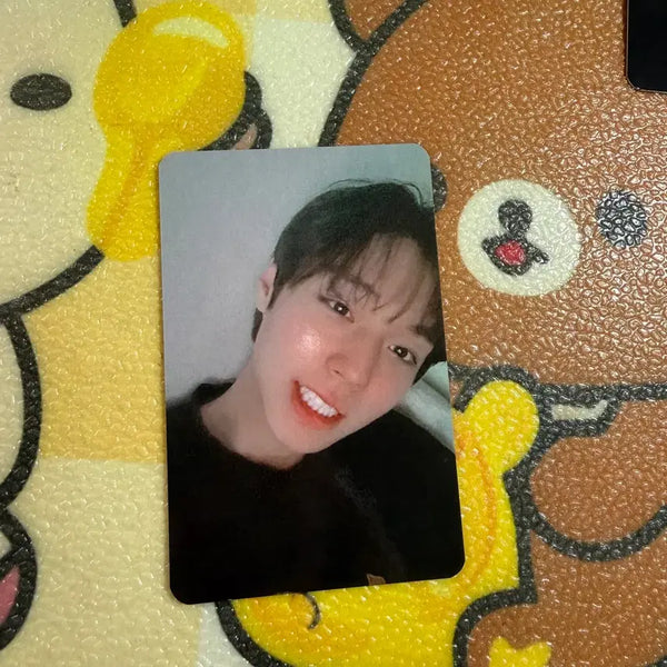[BUNJANG] Park Ji Hoon Thailand Special Fanmeeting 2022 Photocard / 박지훈 태국 스페셜 팬미팅 2022 포토카드