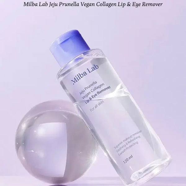 [BUNJANG] Milva Lab Vegan Collagen Lip & Eye Remover 120ml / [새상품] 밀바랩 비건 콜라겐 립앤아이리무버 120ml