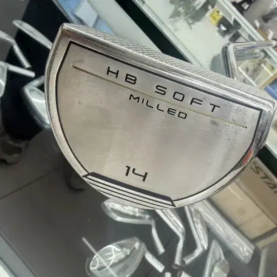 [BUNJANG] Cleveland HB Soft Milled #14 Putter 34 inch / 클리브랜드 HB 소프트 밀드 퍼터 14번 34인치